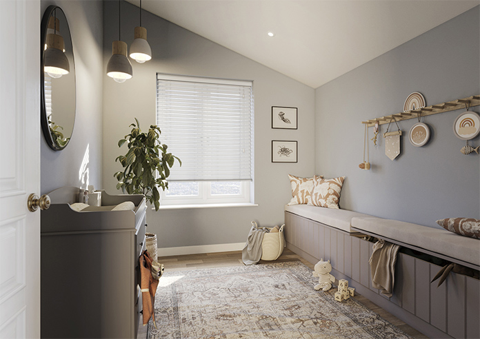 Ecowood, Moonstone Grey Fine Grain - Venetian Blind - Image 6